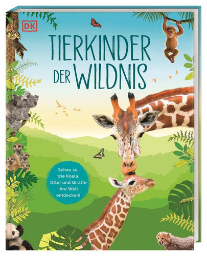 Tierkinder der wildnis dk - tierkinder,