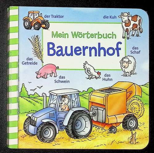 Mein wörterbuch bauernhof - wörterbuch,