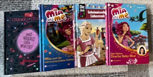 Buch set für junge mädchen - buch,