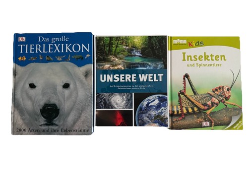 Kinder wissensbuch paket 8 - kinder,