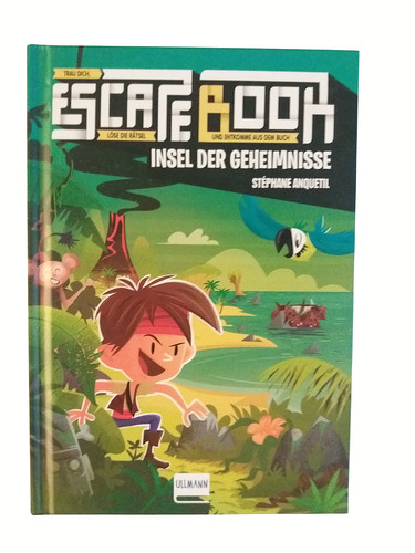 Escape book kids insel - insel, der