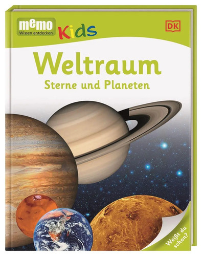 Memo kids weltraum - memo, |