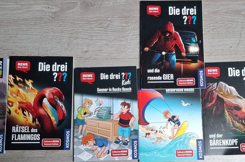 Kosmos die drei - drei,