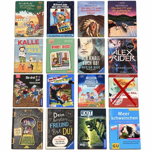 Bücher kinderbücher - 15,