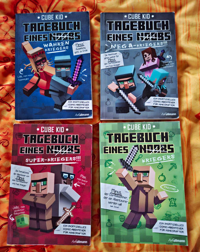 Cube kid tagebuch eines - 4x,