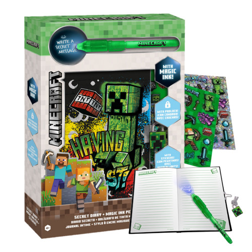 Kinder tagebuch mit schloss - kinder,