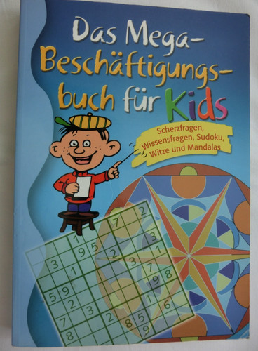 Das mega beschäftigungsbuch - mega,