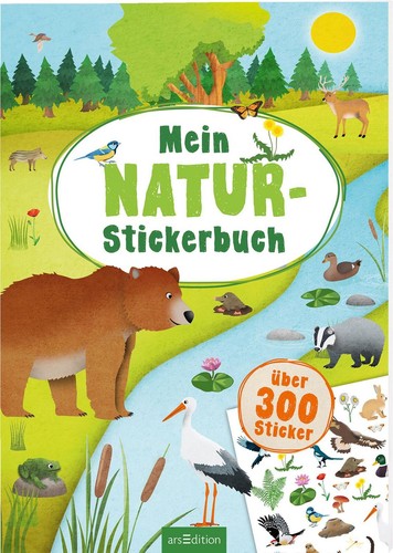 Mein natur stickerbuch über - mein,