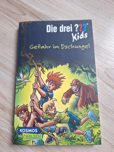 Gefahr dschungel die drei - die,