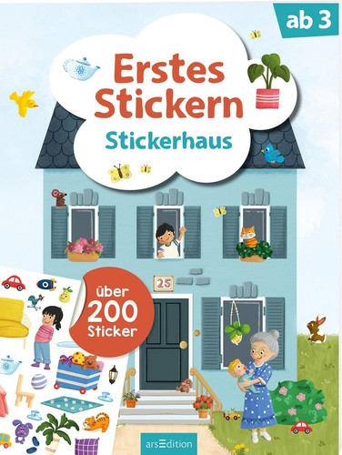 Erstes stickern - erstes, –