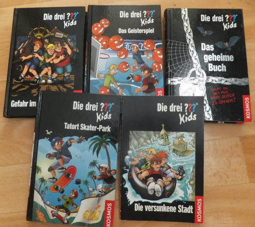 Die drei ffagezeichen - die,