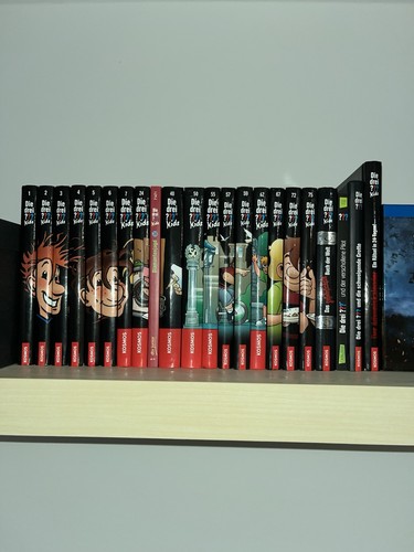 Die drei kids buchsammlung - drei, ???