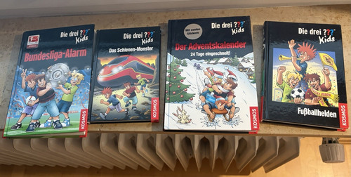 Kosmos die drei - drei, ???