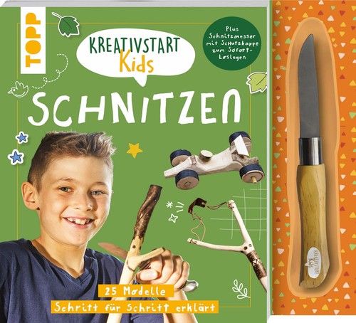 Kreativstart kids schnitzen - kids,