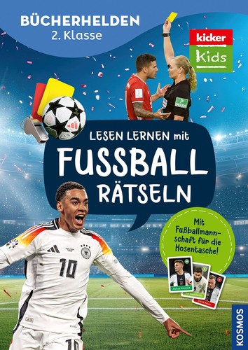 Kicker kids lesen lernen mit - kicker,