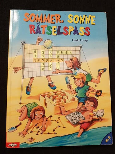 Kinder rätselbuch sommer - ",