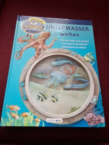 Neu buch unterwasserwelten - neu, "unterwasserwelten"