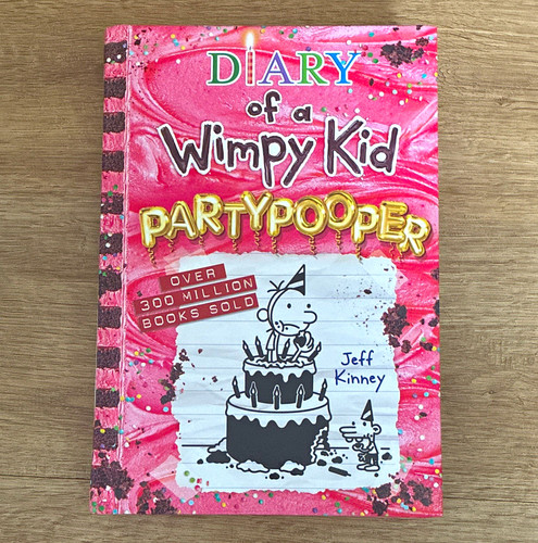 Diary wimpy kid - of,