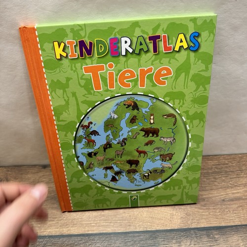 Kinderatlas tiere kinderbuch - kinderatlas,
