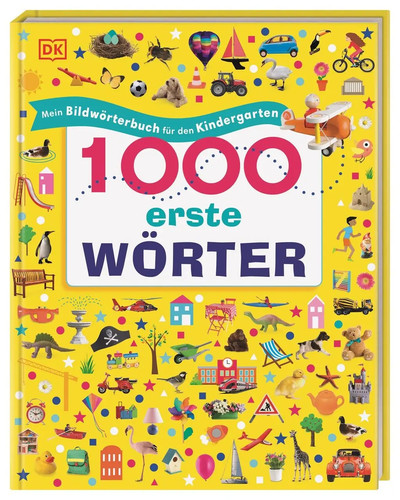 1000 erste wörter dk verlag - 1000, |
