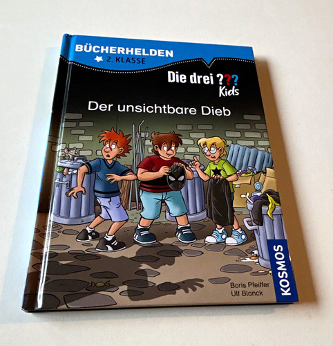 Kosmos die drei - die, kids