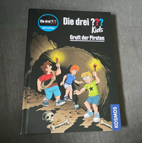 Kosmos die drei - kids, gruft