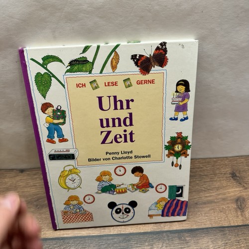 Uhr und zeit kinderbuch - zeit,