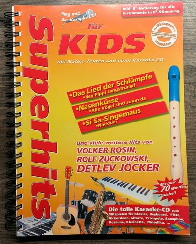 Superhits für kids noten - für,