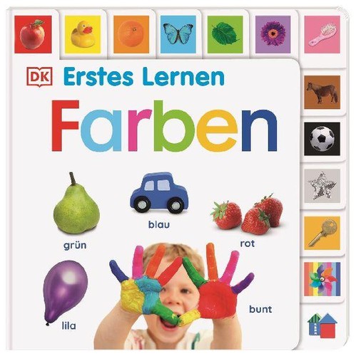 Erstes lernen farben dk - erstes, lernen.