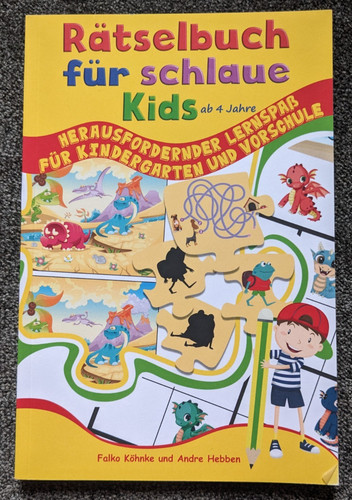 Rätselbuch für schlaue kids - rätselbuch,
