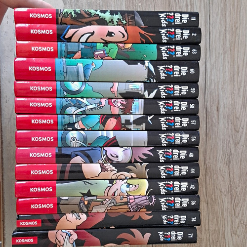 Kosmos die drei kids pro - ???,