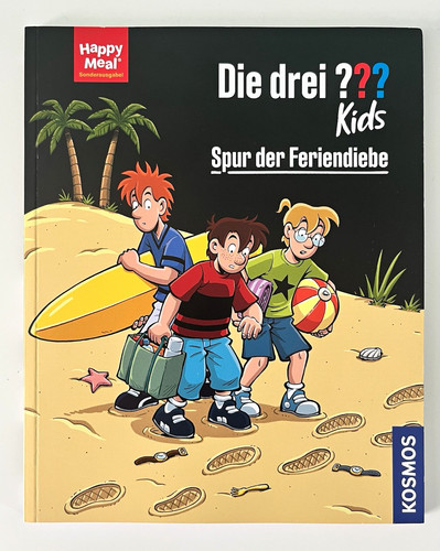 Die drei kids spur der - drei,