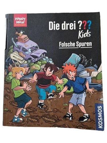 Die drei kids falsche - die, spuren