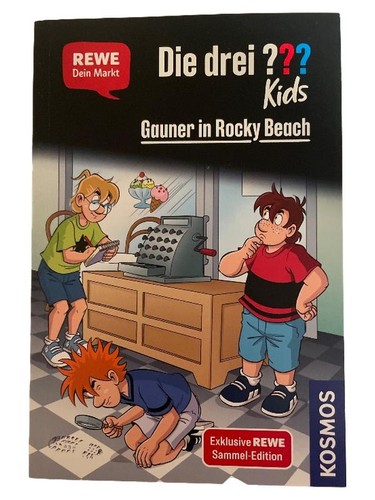 Die drei kids - gauner, in