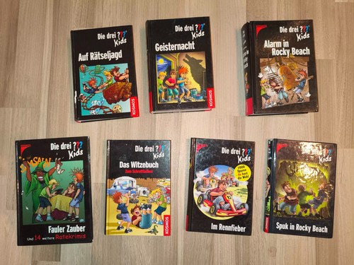 Die drei kids - drei, bücher
