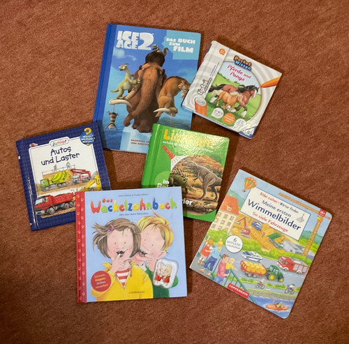 Kinderbücher sammlung - kinderbücher,