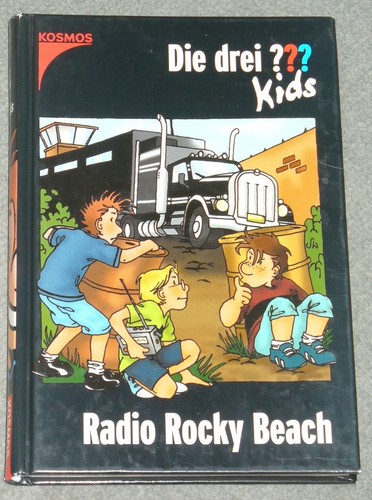 Kinderbuch die drei - ???, kids