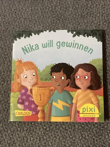 Carlsen pixi buch nika will - pixi,