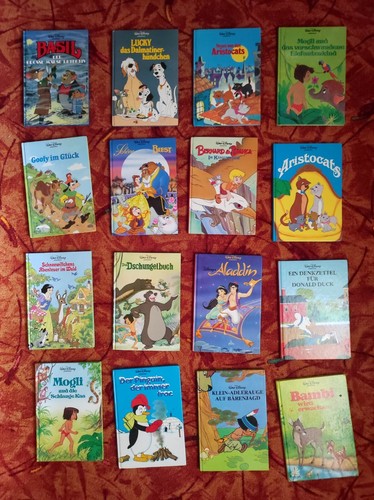 Disney kinderbücher - kinderbücher, |
