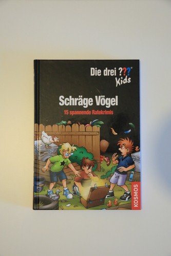 Kinderbuch die drei kids - drei,