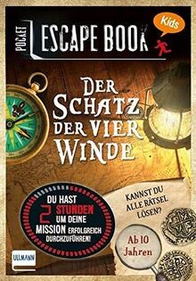 Pocket escape book - book, kids
